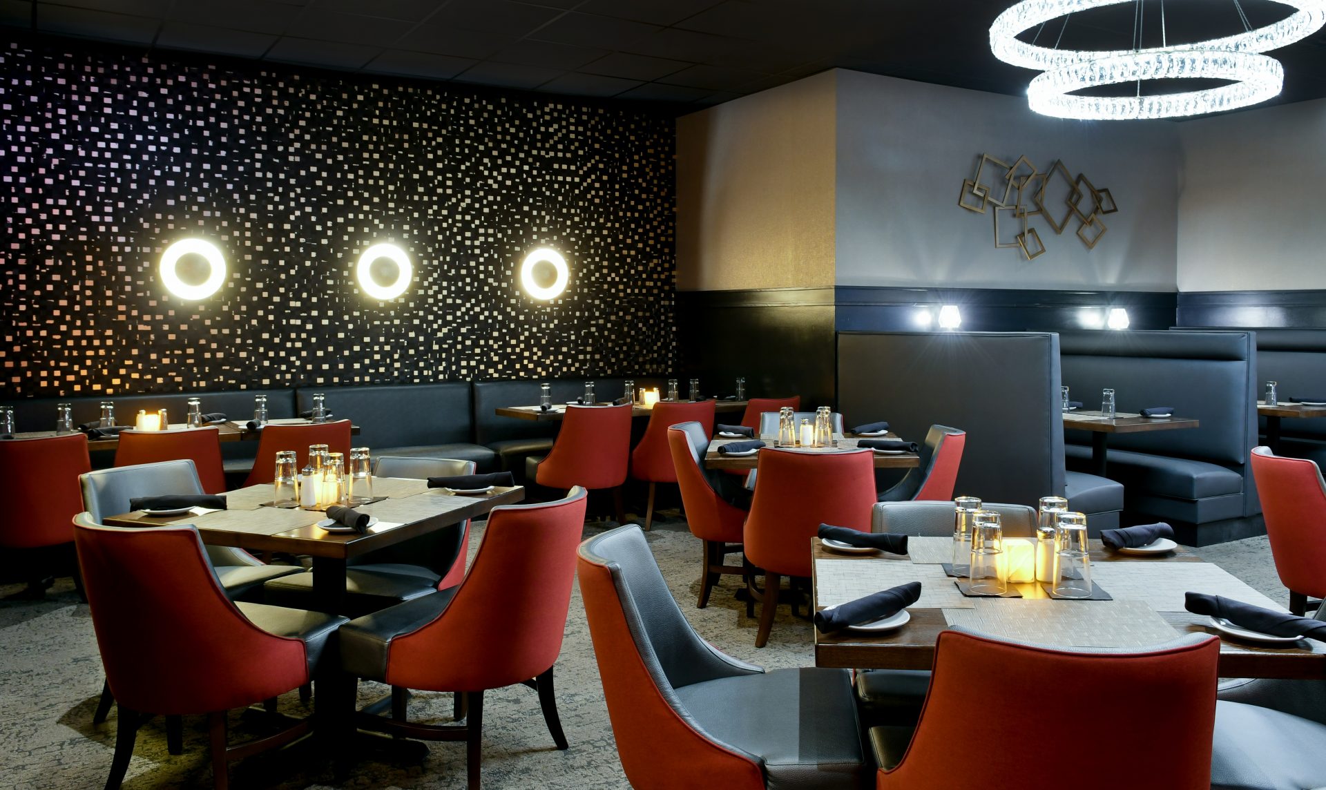 Wise Guys seating