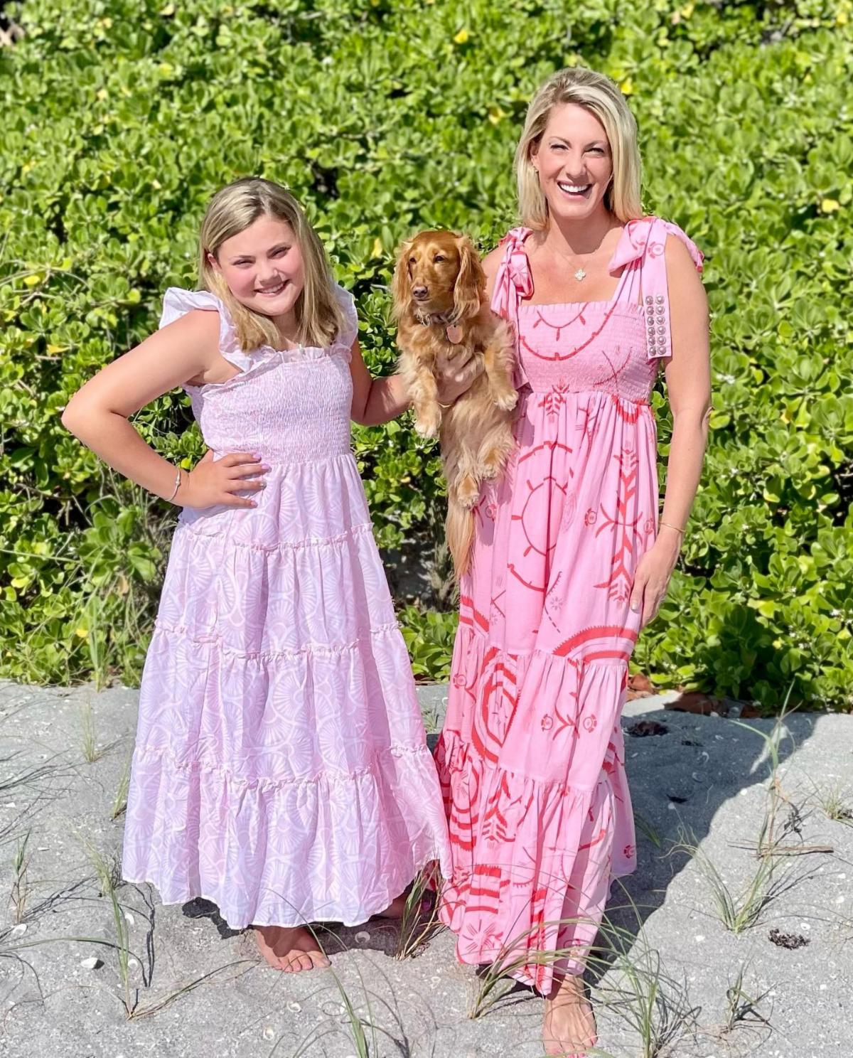 Kelly and daughter