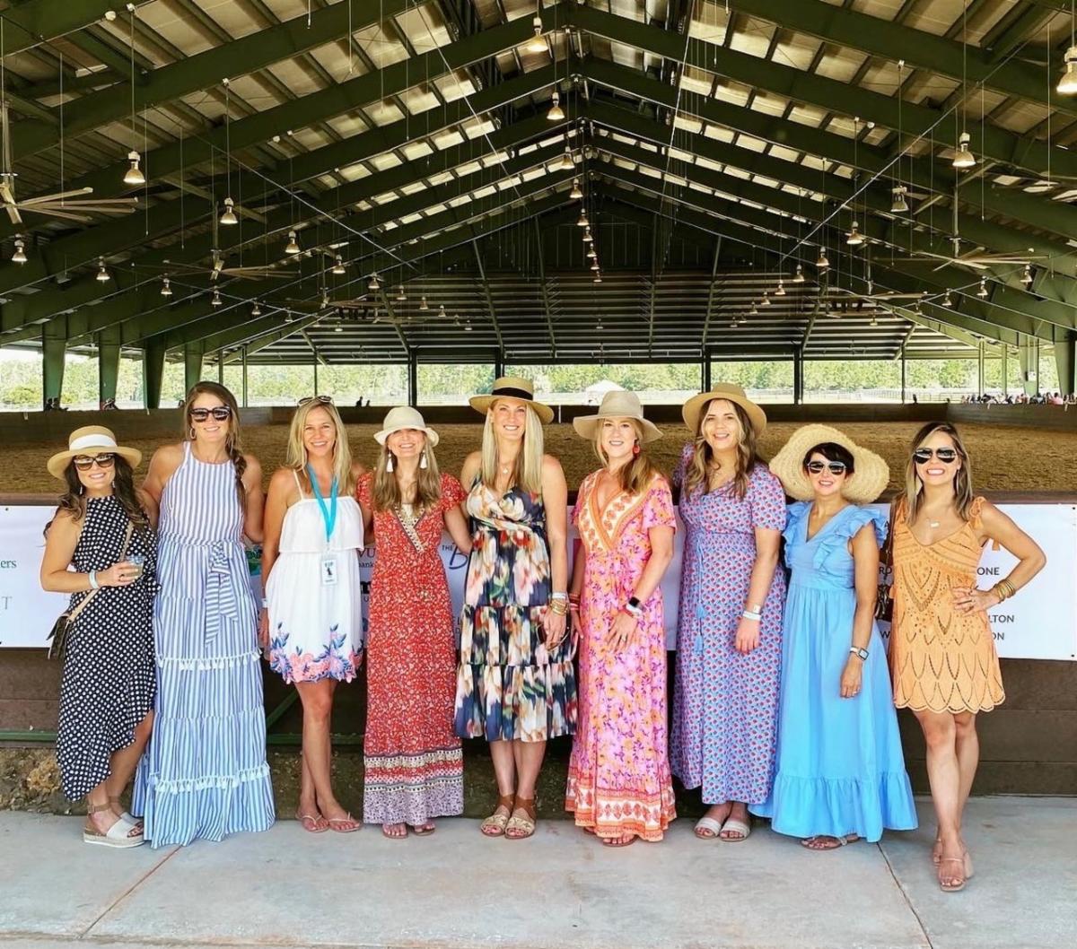 KCD Team at Polo at the Bluff
