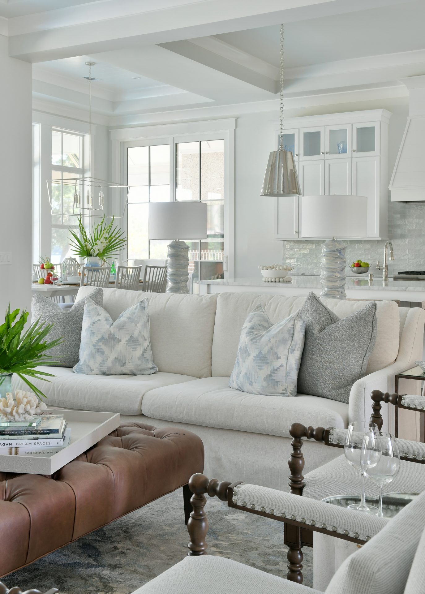 Belfair Oaks Living Room