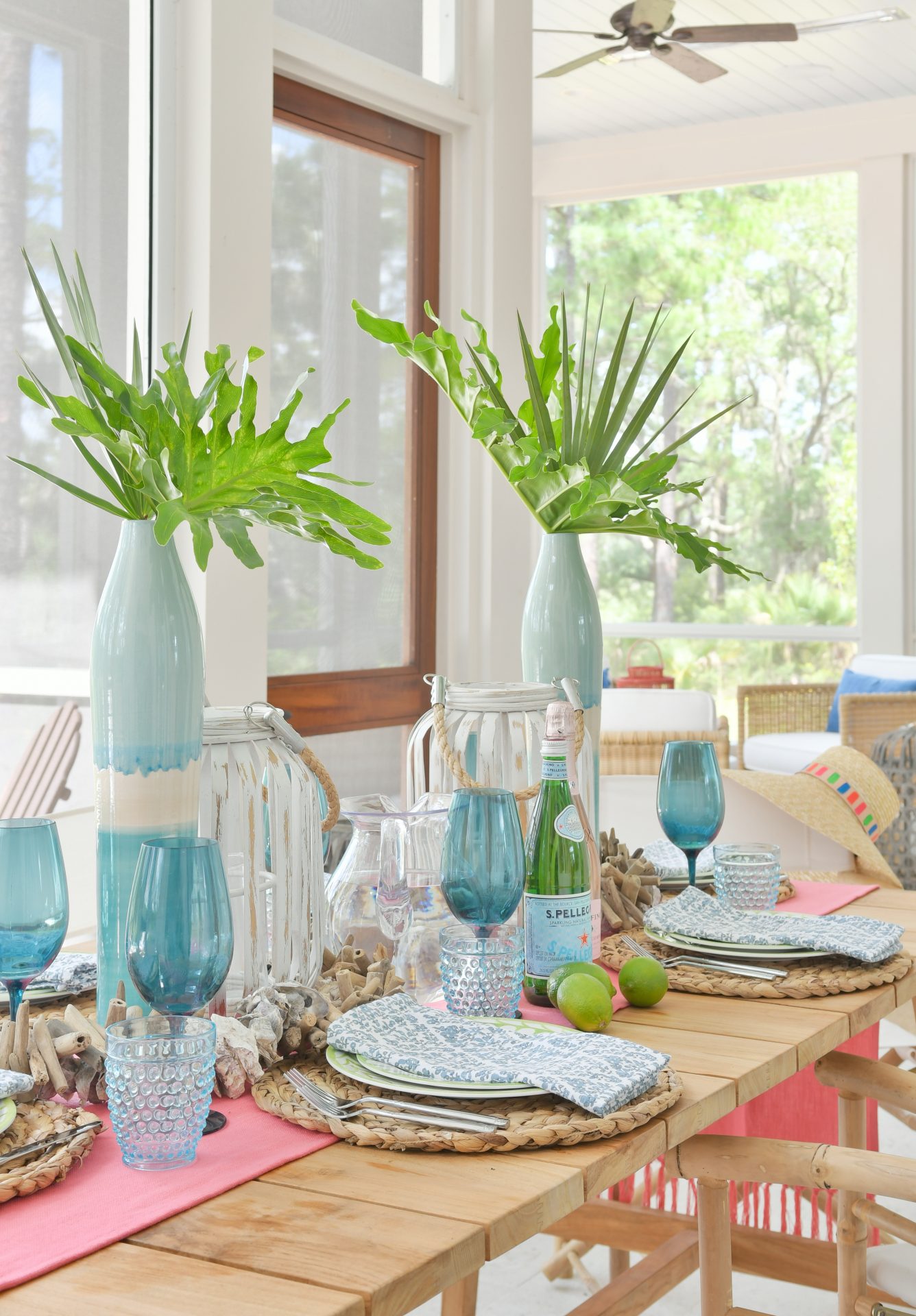 Old Landing Road outdoor table