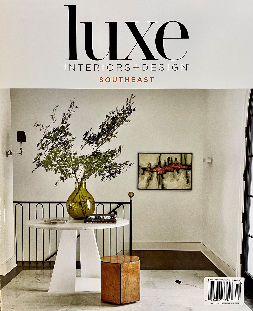luxe cover
