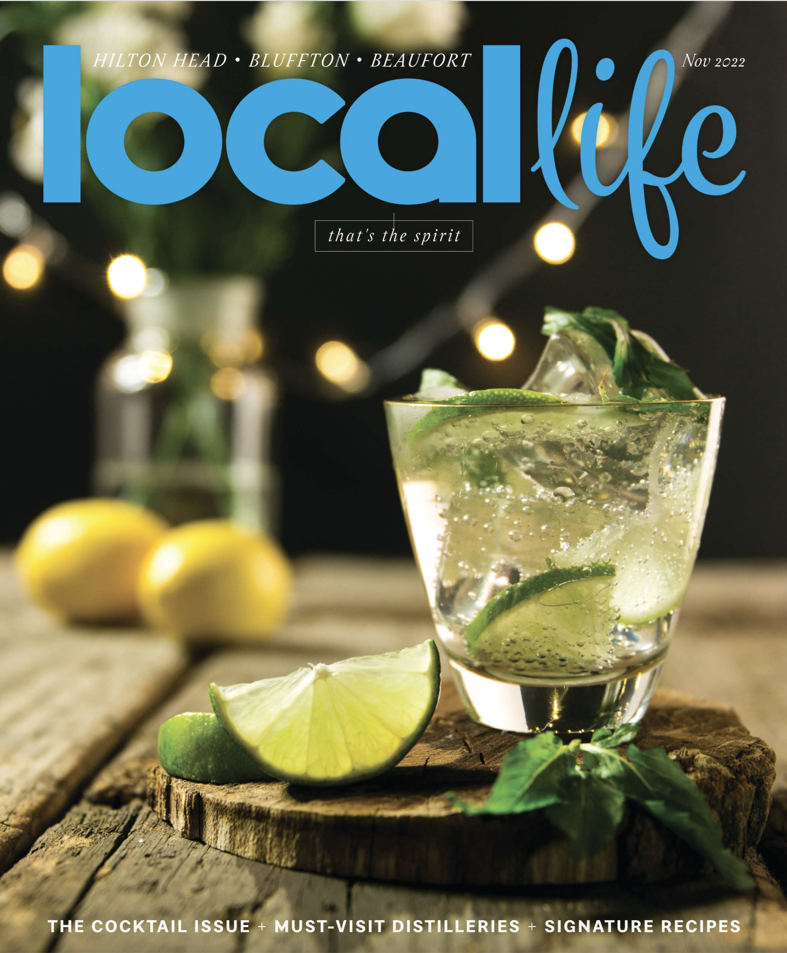 Local Life Cocktail Issue