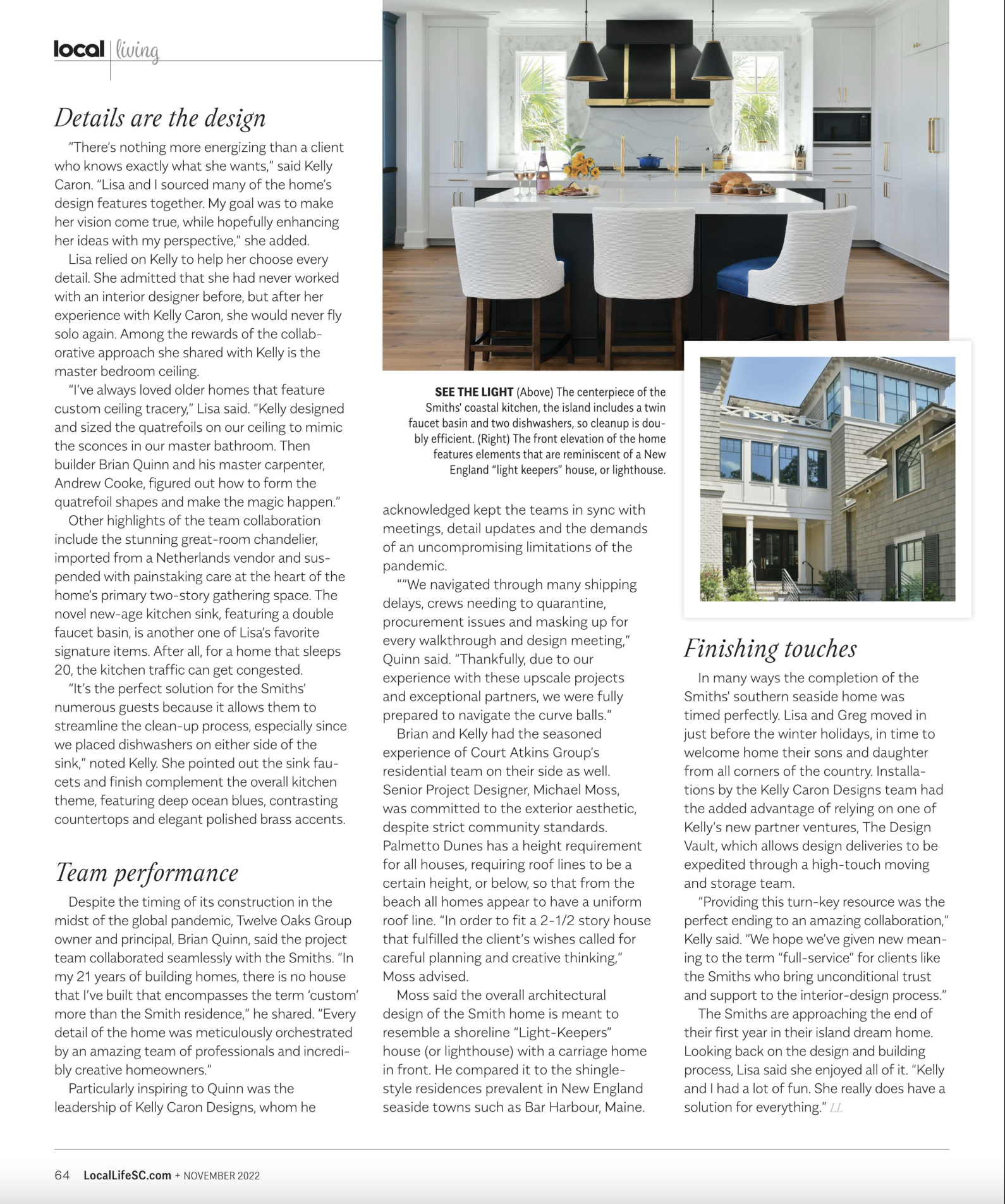 Local Living Details Article