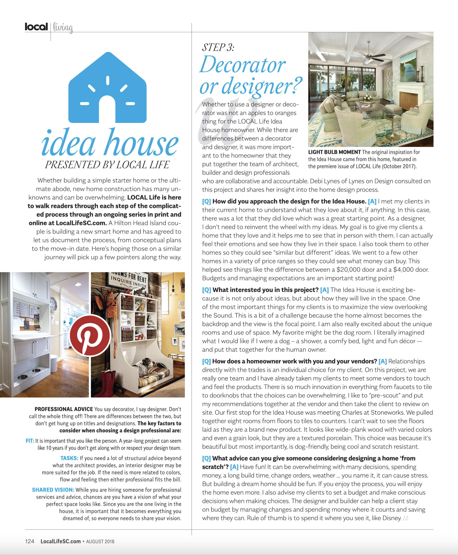 Local Living Article