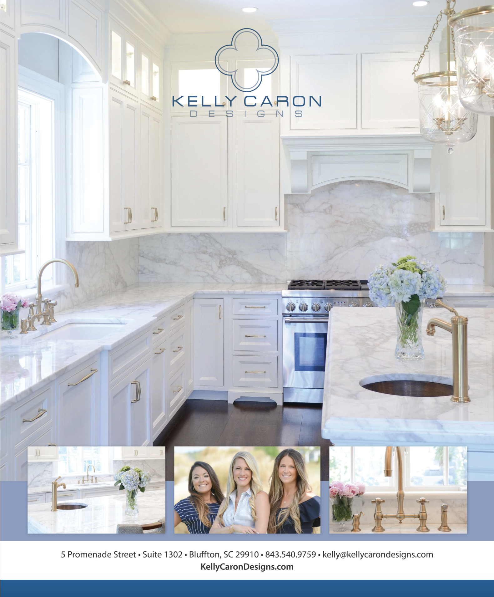 Kelly Caron Designs Ad
