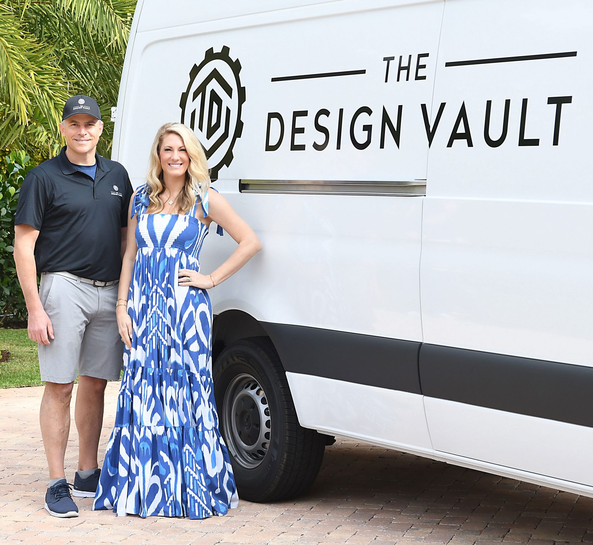 The Design Vault Van