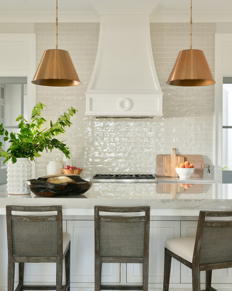 Cane Cutter Kitchen Island