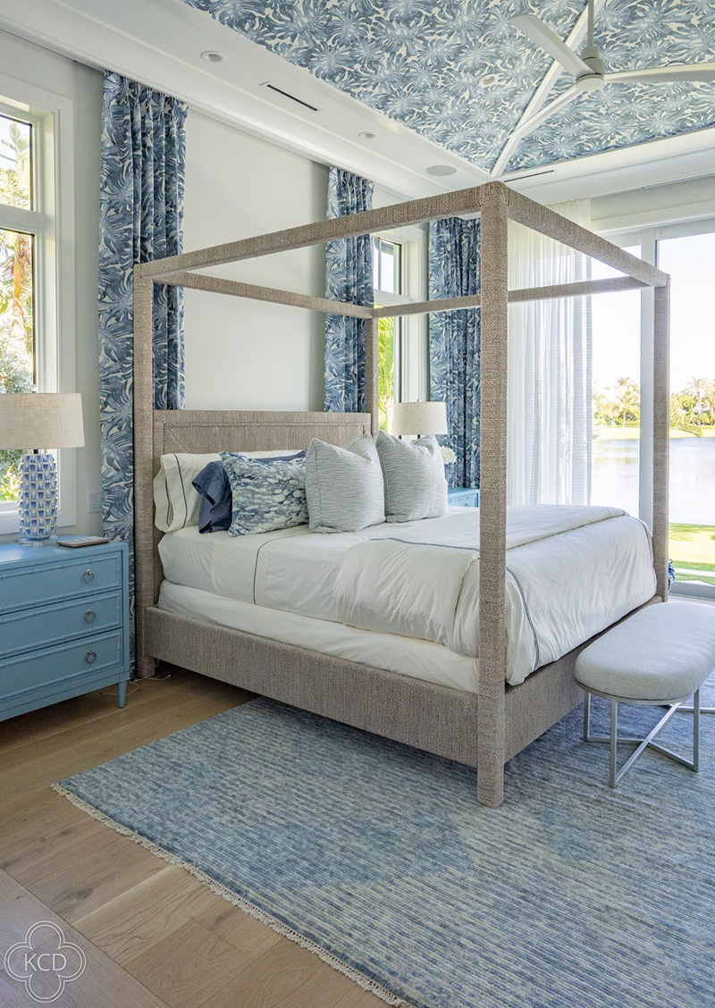 Lake House Bedroom