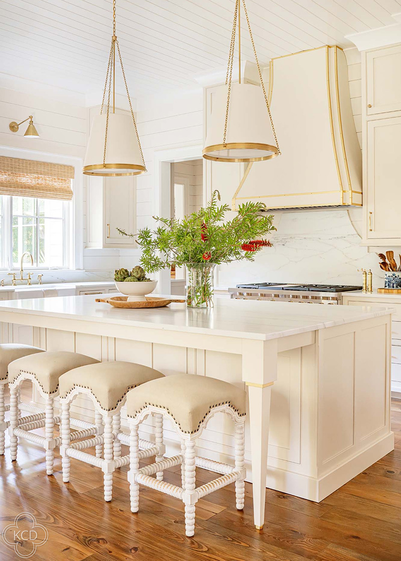 Southern Charm Kitchen Island