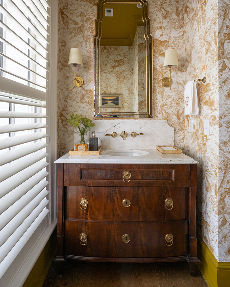 Summer House Single Sink