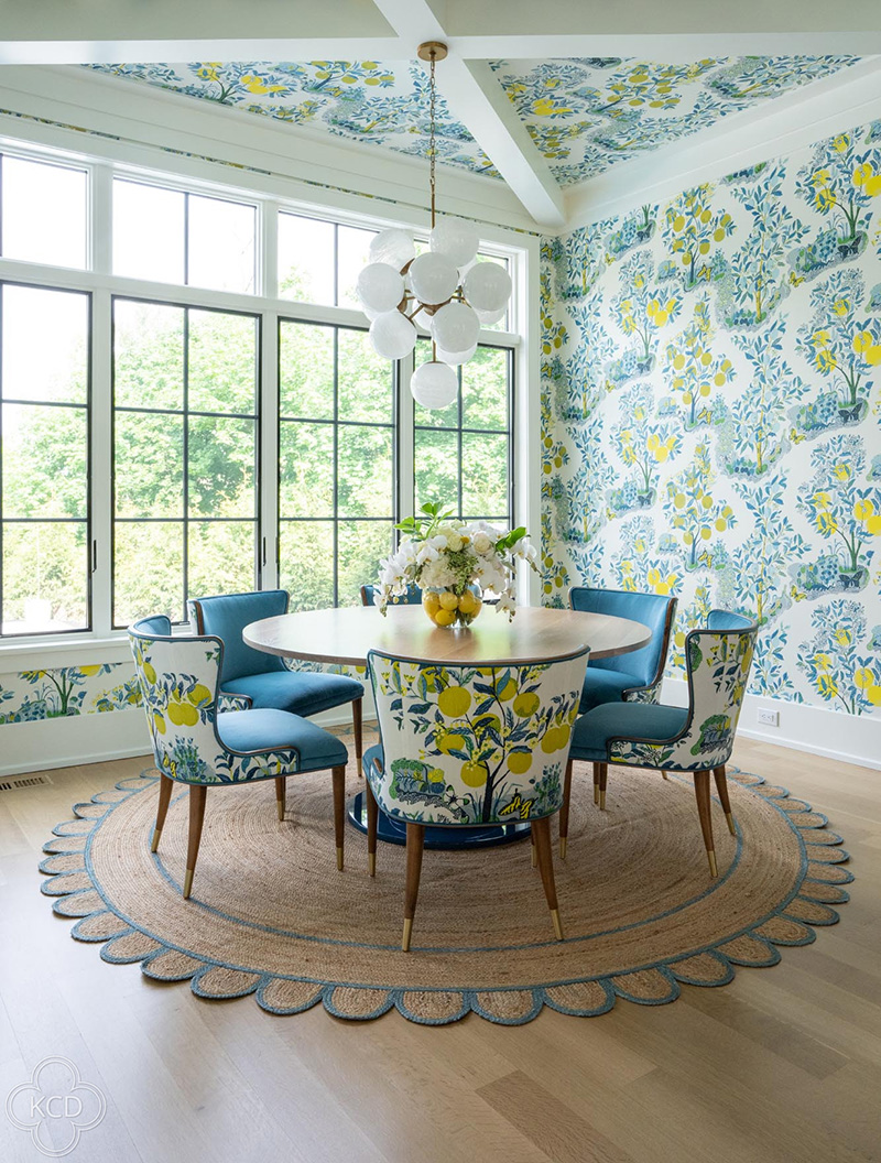 Woodland Breakfast Nook