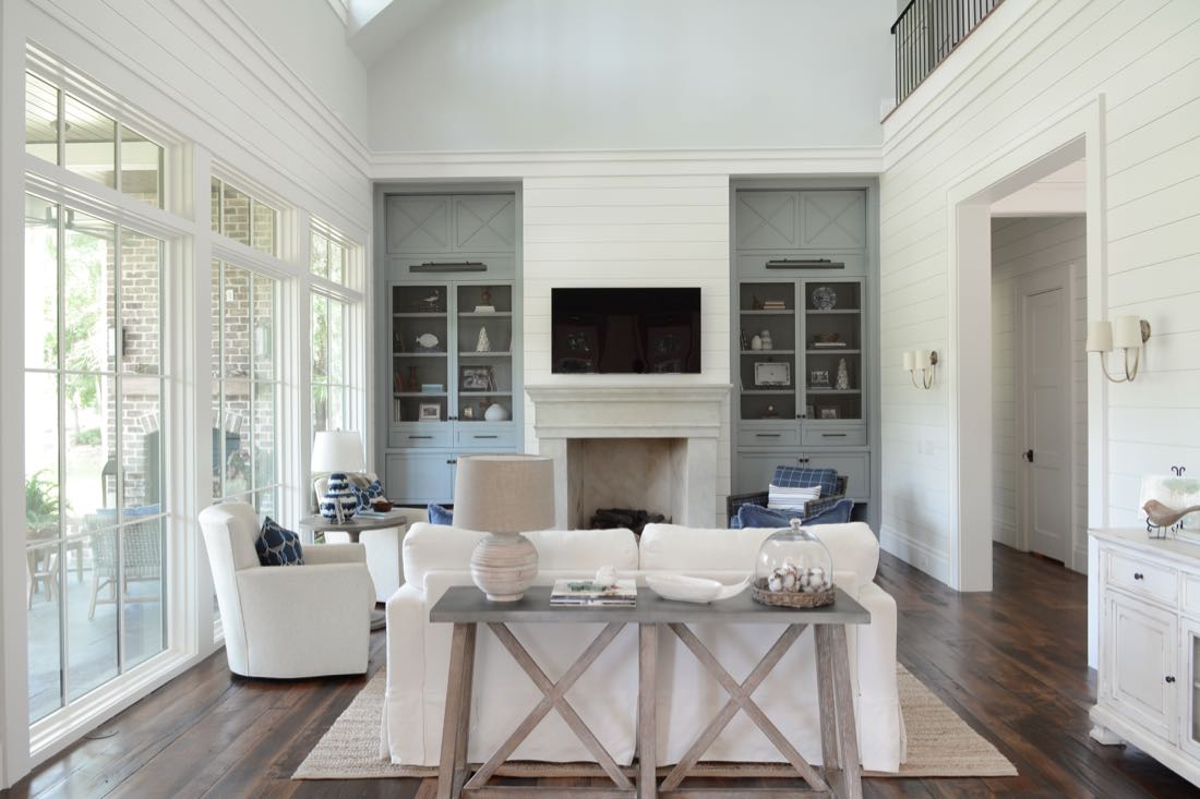 Palmetto Bluff Hopes Neck Great Room