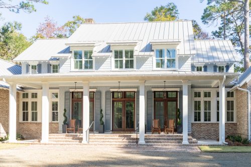 Old Bluff Road front of house