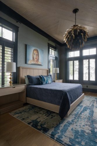 Crane Island bedroom 1