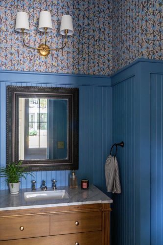 Irene Blue Bathroom
