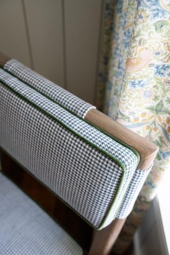 Moss Lane Checkered pattern