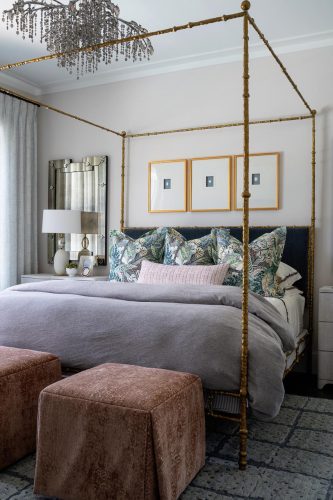 Harrier St master bedroom
