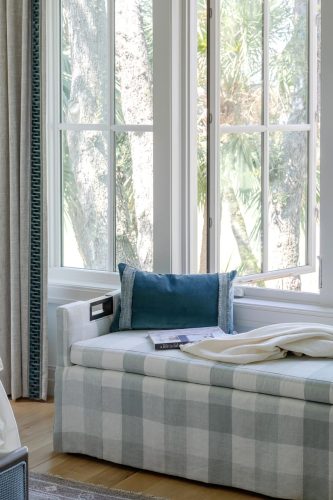 Spinnaker Bedroom seating