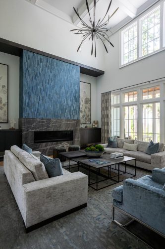 Wintercrest fireplace
