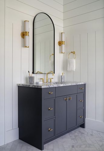 Harrier St bathroom vanity