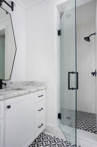 Ochre Bathroom