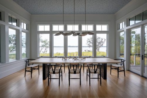 Crane Island dining room