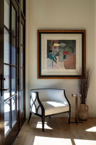 Parader Circle front door chair