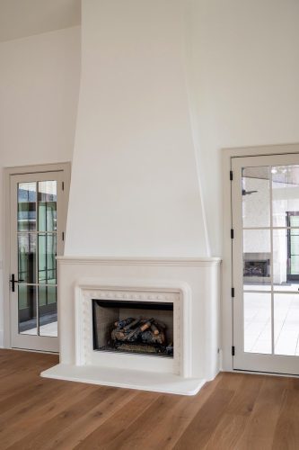 Boone Hall Fireplace