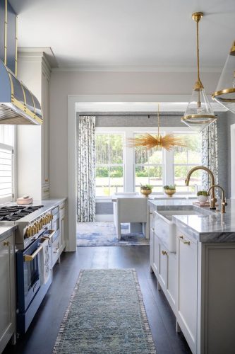 Harrier St kitchen island