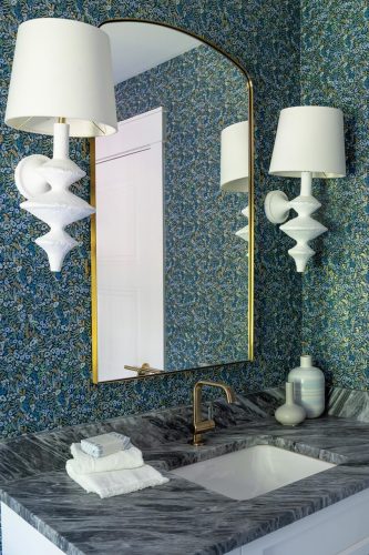 Turquoise Bathroom