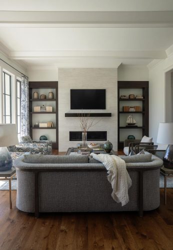 Drawbridge Road living room