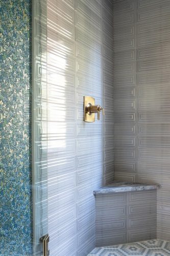 Tiled Shower