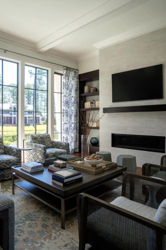 Drawbridge Road TV room