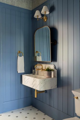 Boone Hall Half Bath