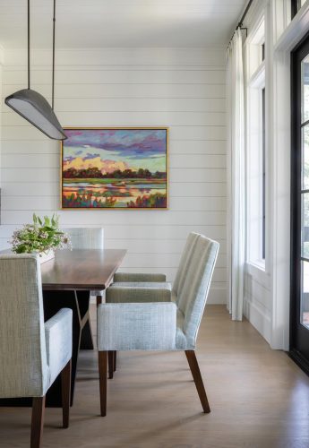 Ochre Dining Room