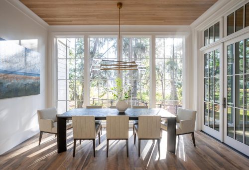 Quayside dining room