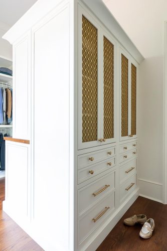 Old Bluff Road walk-in closet