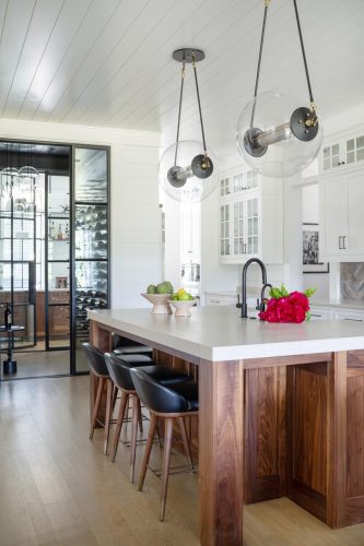 Ochre Kitchen Island