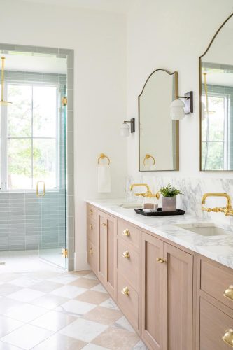 Boone Hall Master Bathroom Sink