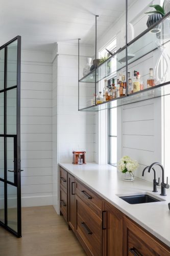 Ochre Kitchen Sink