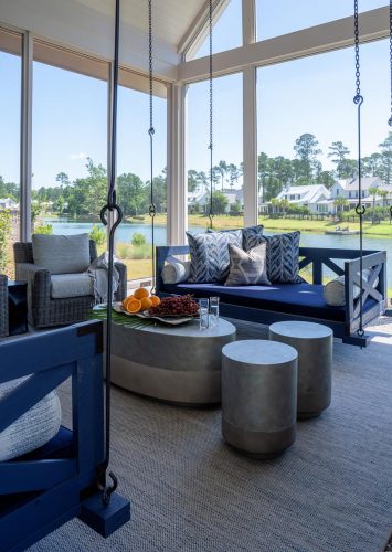 Drawbridge Road outdoor seating