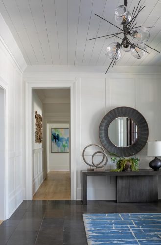 Wintercrest entry way