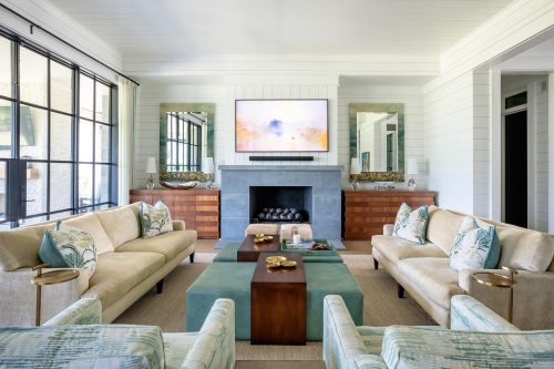 Ochre Living Room