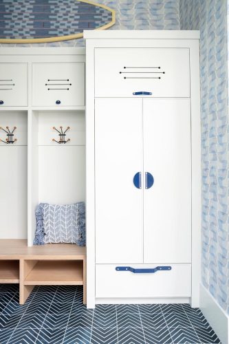 Crane Island storage doors