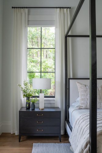 Golf Course Drive bedroom lamp