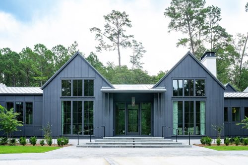 Palmetto Bluff Road House Front