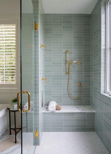 Boone Hall Master Shower