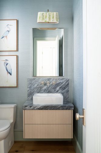 Grove Park Bathroom With Marble Counters