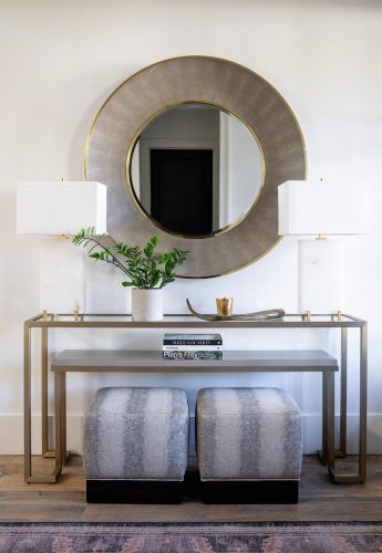 Quayside entry way table